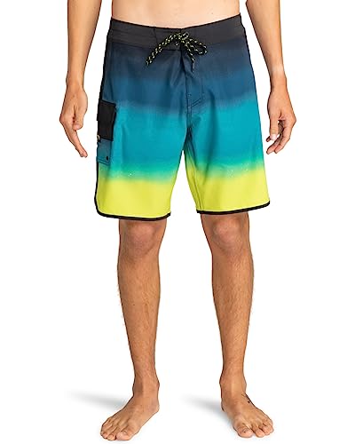 Billabong 73 Fade Pro 19" - Boardshorts für Männer Schwarz von Billabong