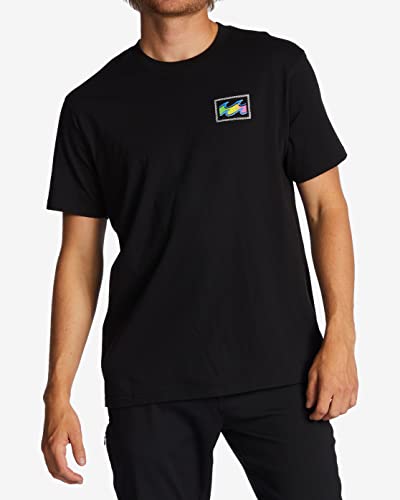 Billabong Crayon Wave - T-Shirt für Männer Schwarz von Billabong