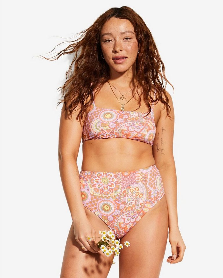 Billabong Crop-Bikini-Top Good Times Zoe von Billabong