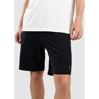 Billabong Crossfire Solid Shorts black von Billabong