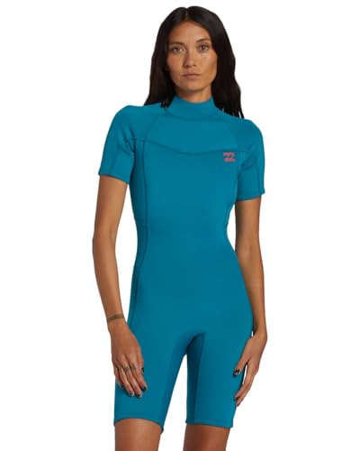 Billabong Damen 202 FOIL FL SS Spring Combinaisons humides, Marine, MS von Billabong