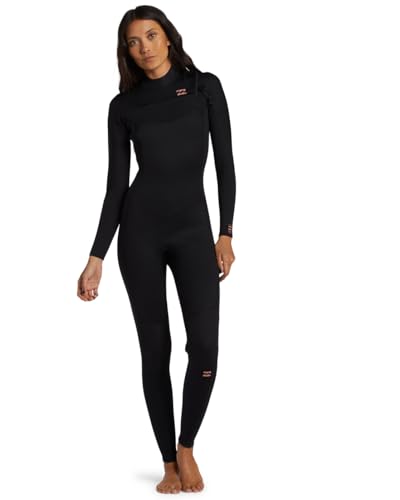 Billabong Damen 403 FOIL CZ GBS Fullsuit L/SL, Black, MT von Billabong