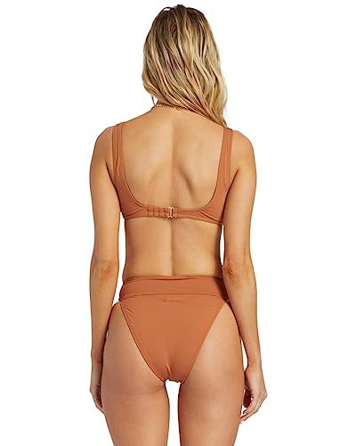 Billabong Sol Searcher Aruba - Bikiniunterteil mit mittelhoher Taille für Frauen Braun von Billabong