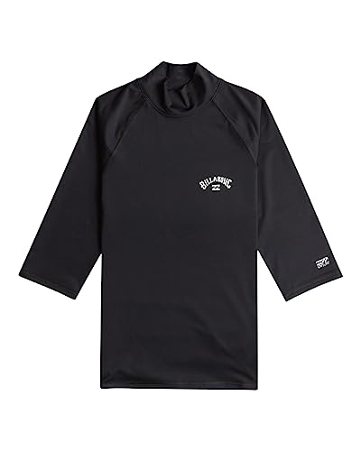 Billabong Tropic Surf - Kurzärmliges Surf-T-Shirt mit UPF 50 für Frauen Schwarz von Billabong