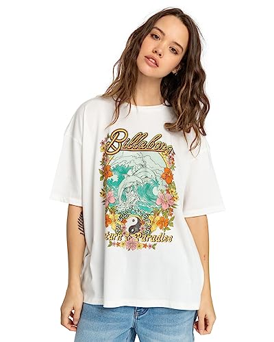 Billabong Return to Paradise - T-Shirt für Frauen Weiß von Billabong