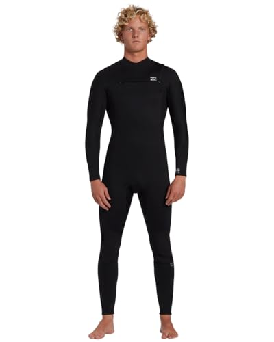 Billabong Herren 403 FOIL CZ GBS Fullsuit L/SL, Black, XS von Billabong