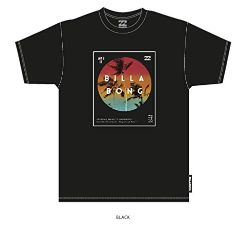 Billabong Herren Divided SS T-Shirt, Black, XL von Billabong