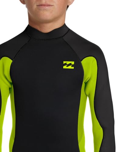 Billabong Jungen 403 FOIL BZ GBS Fullsuit Combinaisons humides, Fluro Lime, 6 von Billabong