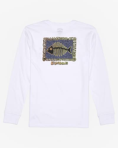 Billabong Sharky - T-Shirt für Jungen 8-16 Weiß von Billabong