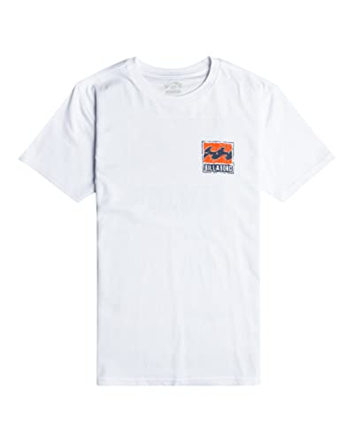 Billabong Stamp - T-Shirt für Jungen 8-16 Weiß von Billabong