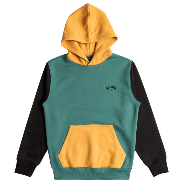 Billabong - Kid's Arch Block - Hoodie Gr 16 türkis von Billabong