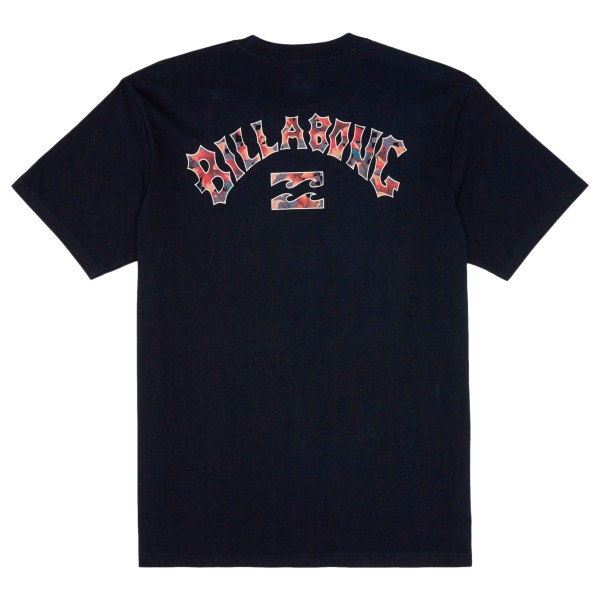 Billabong - Kid's Arch Fill S/S - T-Shirt Gr 10 blau von Billabong