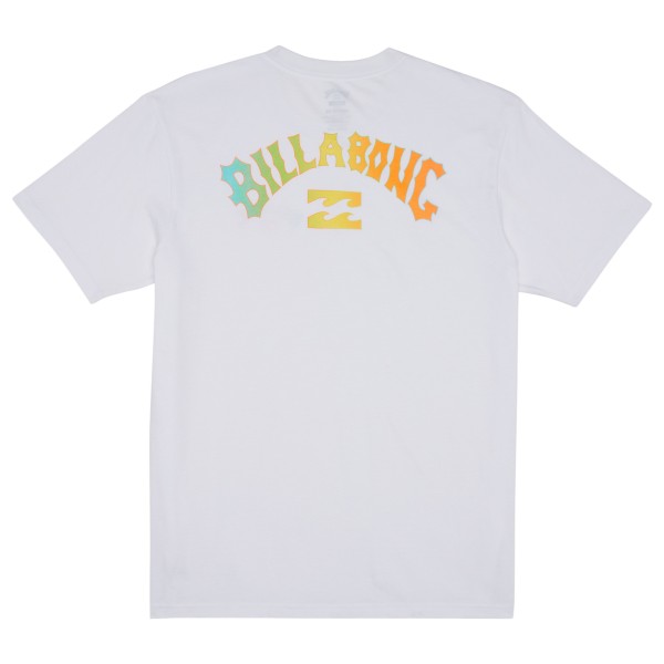 Billabong - Kid's Arch Fill S/S - T-Shirt Gr 10 weiß von Billabong