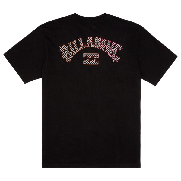 Billabong - Kid's Arch Fill S/S - T-Shirt Gr 12 schwarz von Billabong
