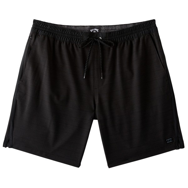 Billabong - Kid's Crossfire Elastic Walkshort - Shorts Gr 10;12;14;16;8 grau;schwarz von Billabong