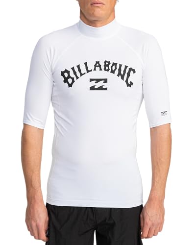 Billabong - Logo Surf S/SL Surf Tee für Männer - White - XL von Billabong