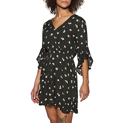 BILLABONG Love Light - Dress for Women - Kleid - Frauen - L - Schwarz, Off Black von Billabong