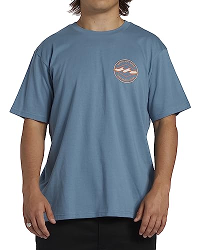 Billabong Rotor Diamond - T-Shirt für Männer Blau von Billabong