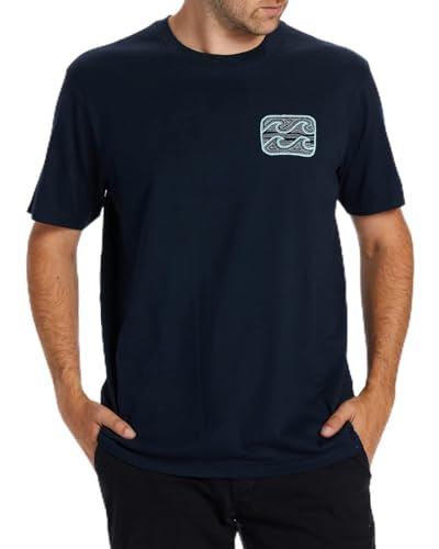 Billabong Crayon Wave - T-Shirt für Männer Blau von Billabong