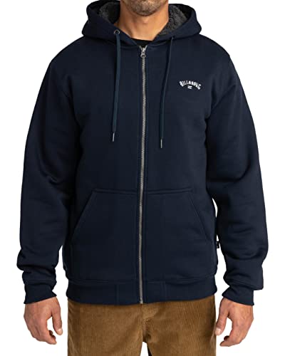 Billabong Arch Sherpa - Fleece mit Reißverschluss für Männer Blau von Billabong