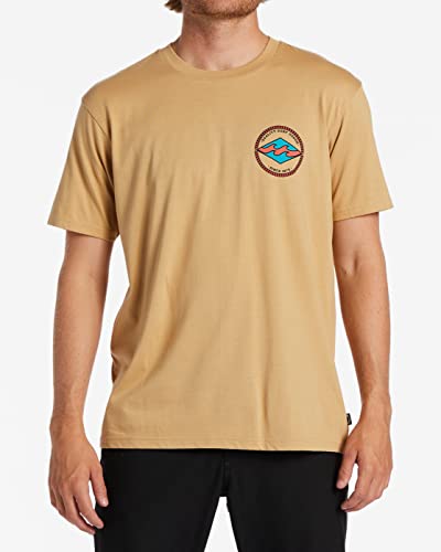 Billabong Rotor Diamond - T-Shirt für Männer Gelb von Billabong