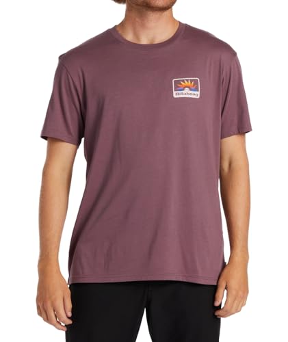 Billabong Walled - T-Shirt für Männer Violett von Billabong