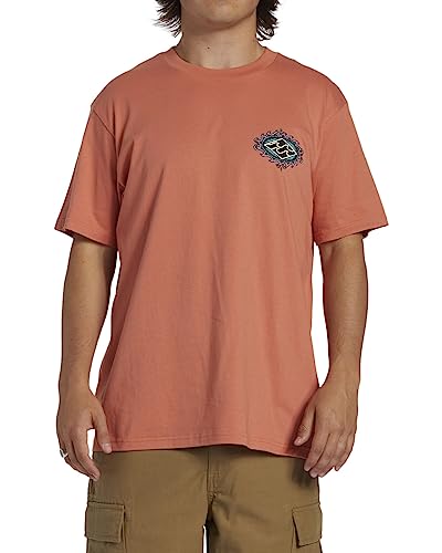 Billabong Crayon Wave - T-Shirt für Männer Orange von Billabong