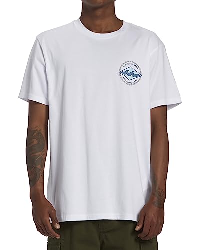 Billabong Rotor Diamond - T-Shirt für Männer Weiß von Billabong