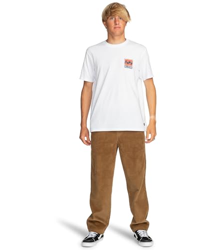 Billabong Stamp - T-Shirt für Männer Weiß von Billabong
