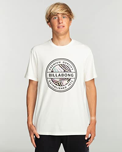 Billabong Rotor Fill - T-Shirt für Männer Weiß von Billabong