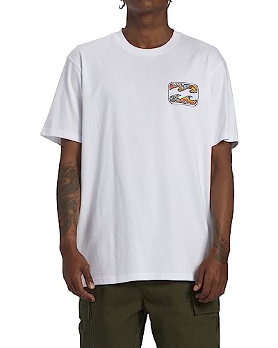 Billabong Crayon Wave - T-Shirt für Männer Weiß von Billabong