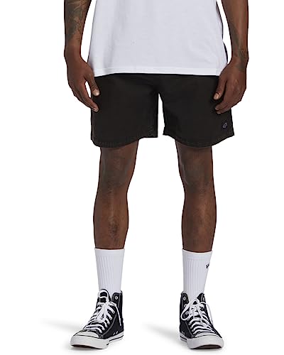 Billabong Mario Stretch Elastic 17" - Shorts mit elastischem Bund für Männer Schwarz von Billabong