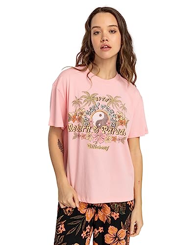 Billabong Never Lost - T-Shirt für Frauen Rosa von Billabong
