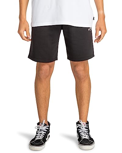 Billabong Arch 19" - Shorts mit elastischem Bund für Männer Schwarz von Billabong