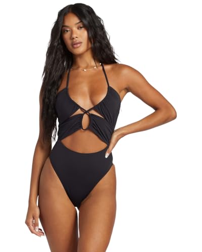 Billabong Sol Searcher - Bandeau-Badeanzug für Frauen Schwarz von Billabong
