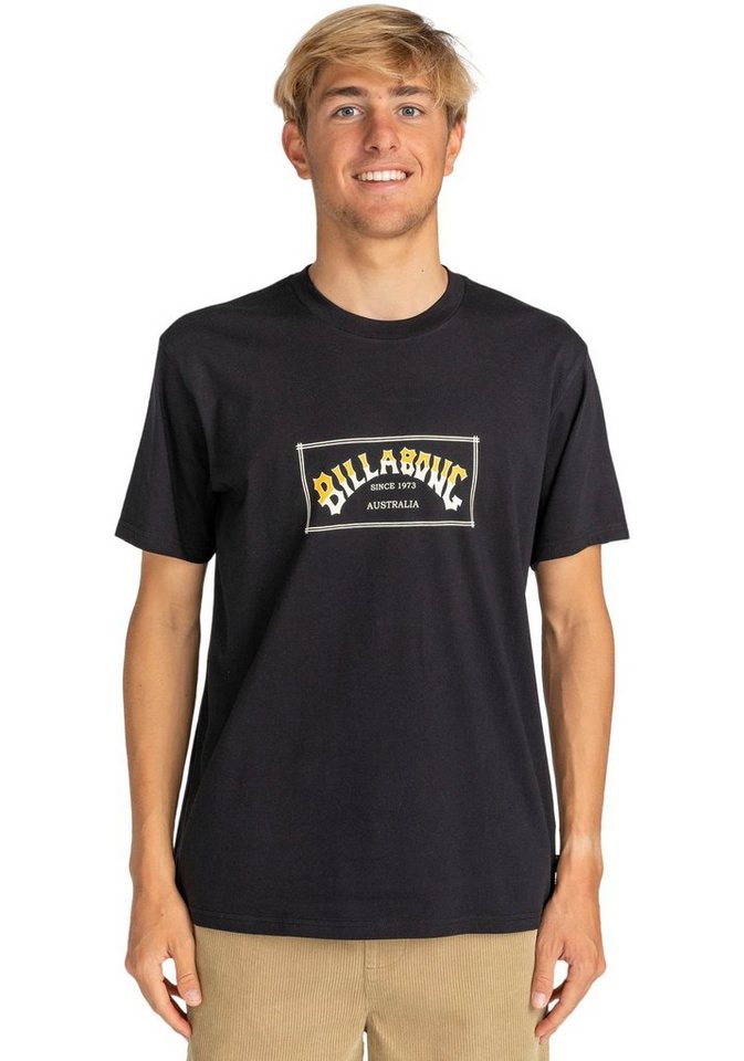 Billabong T-Shirt ARCH mit Logodruck von Billabong