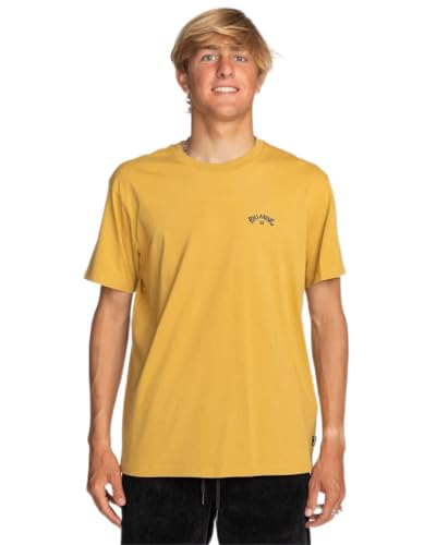 Billabong Arch Wave - T-Shirt für Männer Gelb von Billabong
