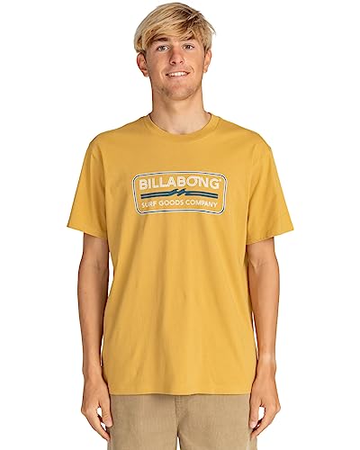 Billabong Trademark - T-Shirt für Männer Gelb von Billabong
