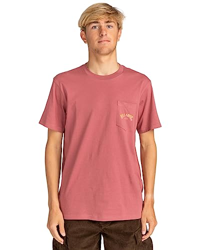 Billabong Stacked Arch - T-Shirt für Männer Rot von Billabong