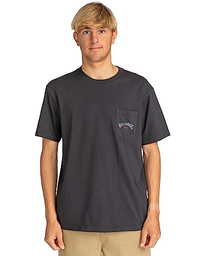 Billabong Stacked Arch - T-Shirt für Männer Schwarz von Billabong