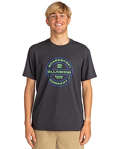 Billabong Rotor Fill - T-Shirt für Männer Schwarz von Billabong