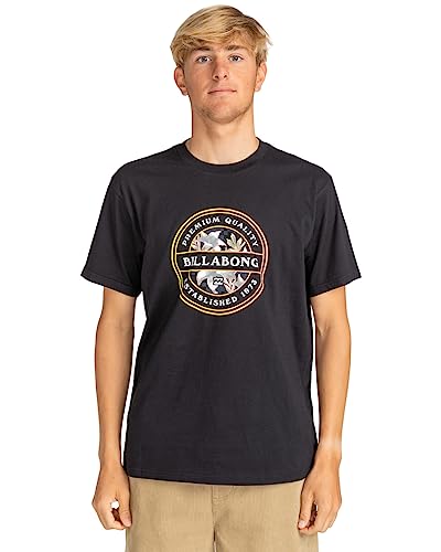 Billabong Rotor Fill - T-Shirt für Männer Schwarz von Billabong