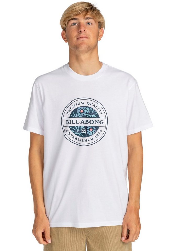 Billabong T-Shirt ROTOR FILL mit Logodruck von Billabong