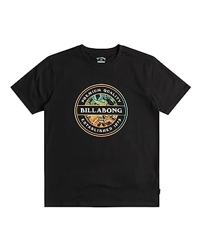 Billabong Rotor Fill - T-Shirt für Jungen 8-16 Schwarz von Billabong