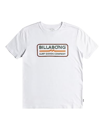 Billabong Trademark - T-Shirt für Jungen 8-16 Weiß von Billabong