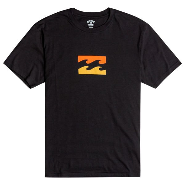 Billabong - Team Wave S/S - T-Shirt Gr L;M;S;XL;XXL orange;schwarz;weiß von Billabong