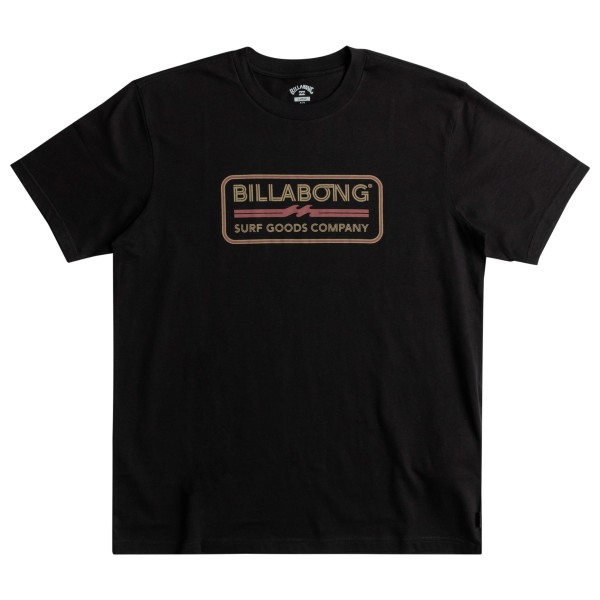 Billabong - Trademark S/S - T-Shirt Gr M schwarz von Billabong
