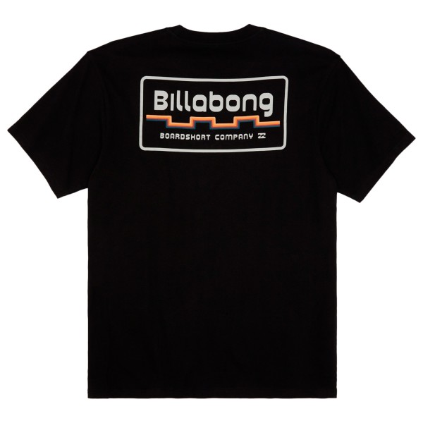 Billabong - Walled S/S - T-Shirt Gr M schwarz von Billabong