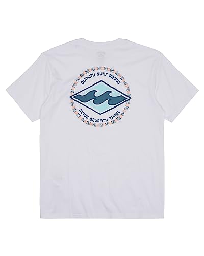 Billabong Rotor Diamond - T-Shirt für Jungen 8-16 Weiß von Billabong