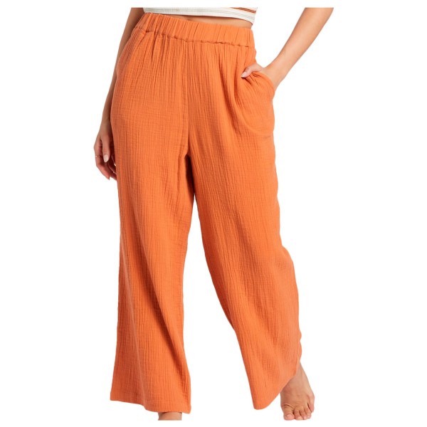 Billabong - Women's Follow Me Pant 2 - Freizeithose Gr XS orange von Billabong